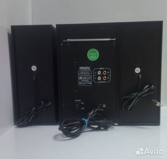 Акустика ginzzu GM-415