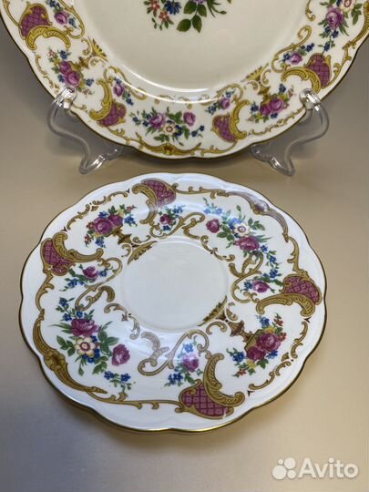 Чайное трио Konigl. Pr. Tettau