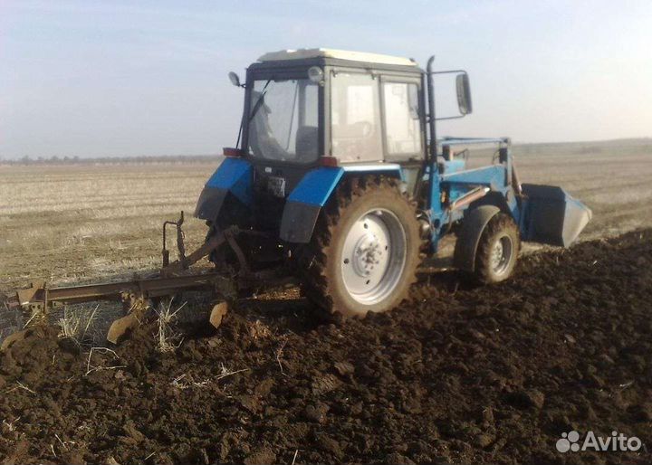 Услуги трактора