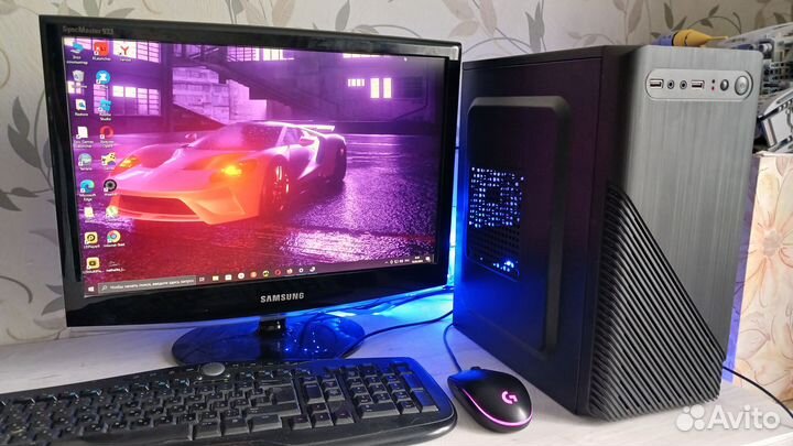 Игровой компьютер полный комплект