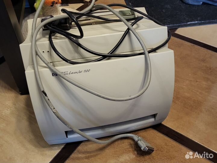 Принтер hp laserjet 1100