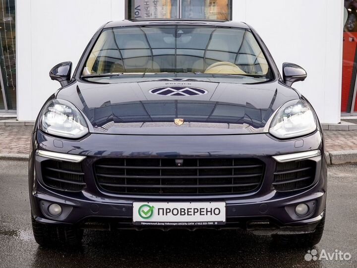 Porsche Cayenne S 4.1 AT, 2015, 166 384 км