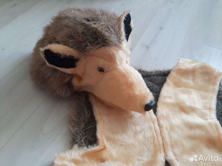 Новогодний костюм для мальчика ежика