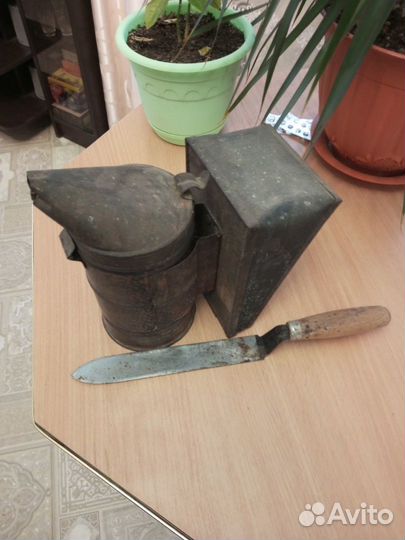 Дымарь, чемоданчик и многое другое из СССР
