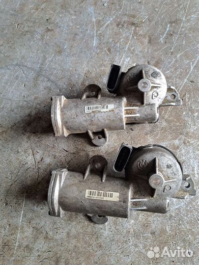 Моторчик привода заслонки на BMW E65 E66