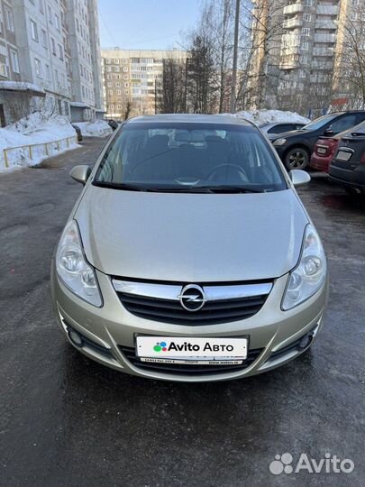 Opel Corsa 1.4 МТ, 2008, 225 000 км