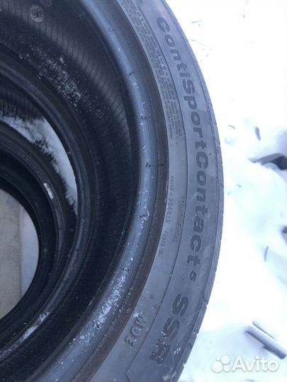 Continental ContiSportContact 5 235/45 R19