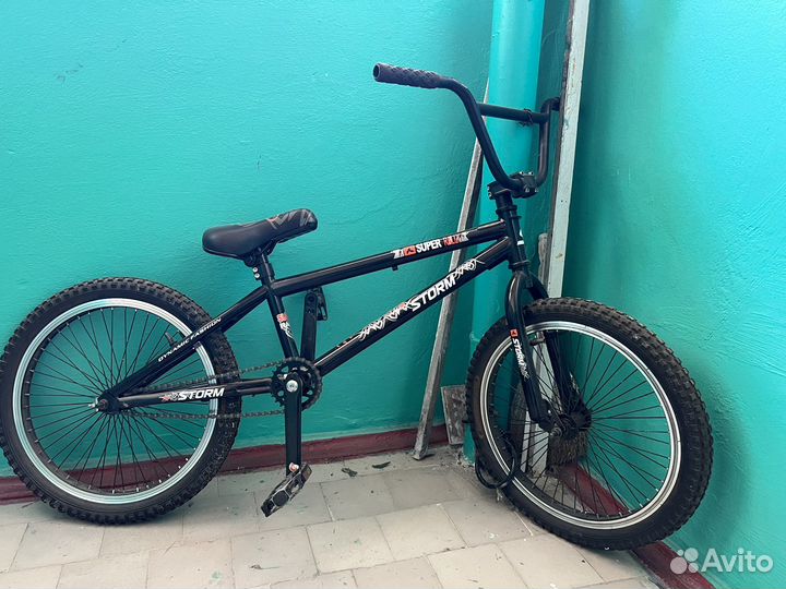 Велосипед вмх