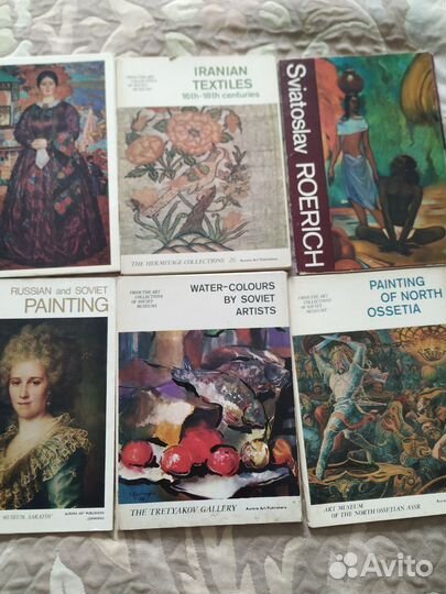 Наборы открыток времён СССР