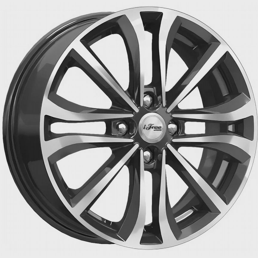 Диски iFree Панган 6x16 4x100 ET45 D60.1 Блэк Джек