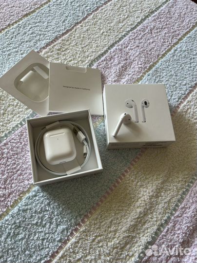 Наушники earpods 2