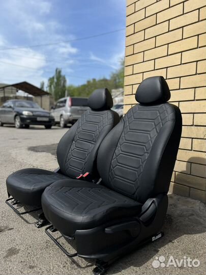 Сиденья на ниву от иномарки