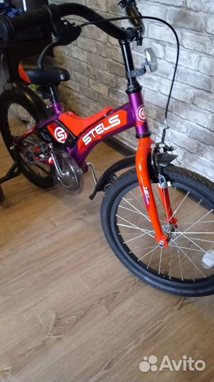 Детский велосипед Stels Jet 18