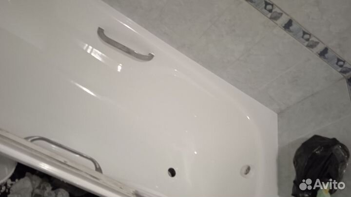 Реставрация ванны. Жидкий акрил