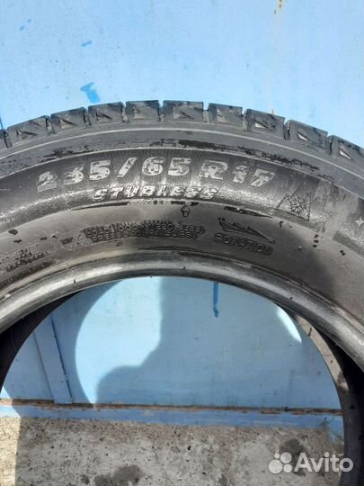 Michelin Latitude X-Ice 235/65 R17 108T
