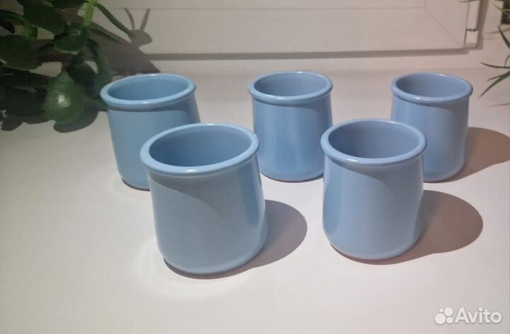 Горшочки глиняные