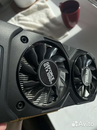 Nvidia GeForce GTX 1050ti Palit dual OC