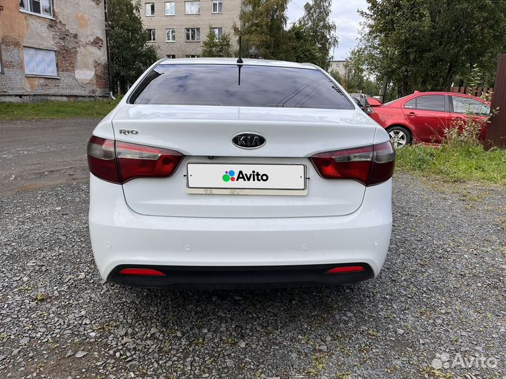 Kia Rio, 2011