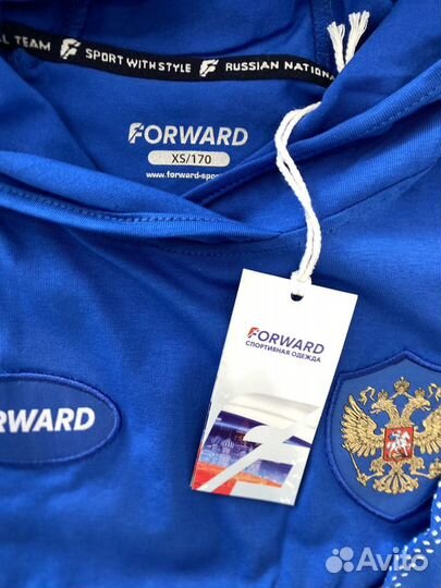 Футболка forward с длинным рукавом