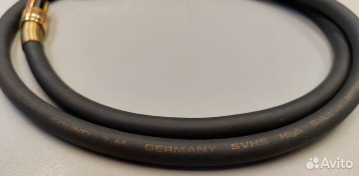 Oehlbach S-VHS межблочный кабель 1м