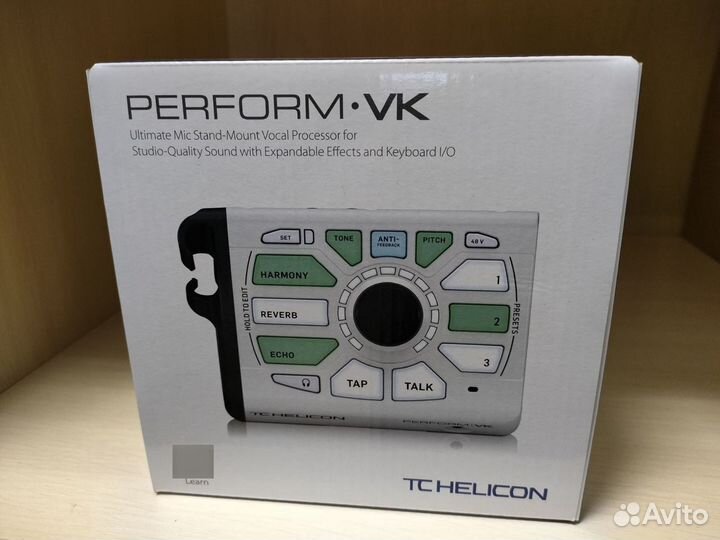 TC helicon perform-VK вокальный процессор эффектов