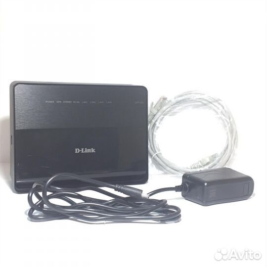 WI-FI LAN D-Link Роутер DIR-300 N150