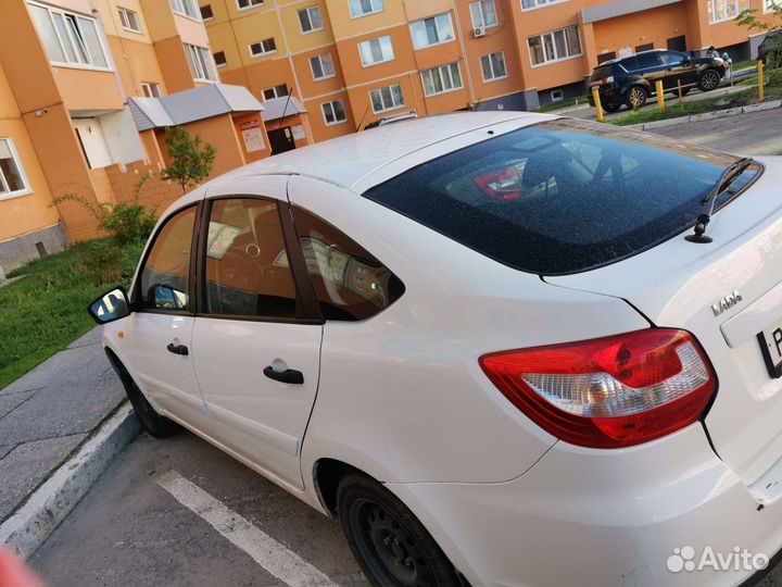 LADA Granta 1.6 МТ, 2015, 101 000 км