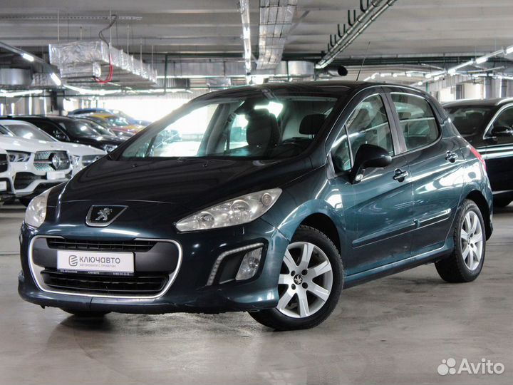 Peugeot 308 1.6 AT, 2012, 141 725 км