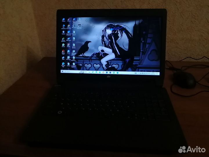 Ноутбук dns A35FE