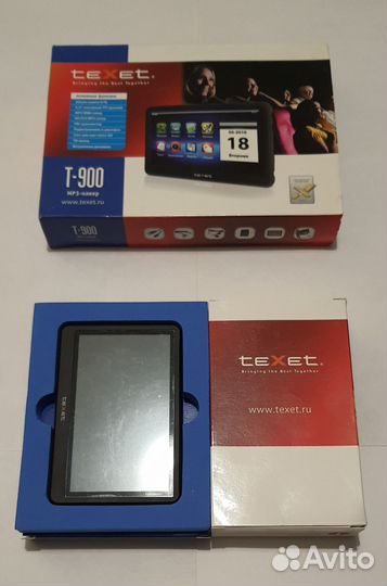 Мультимедиа-проигрыватель/плеер TeXet T-900