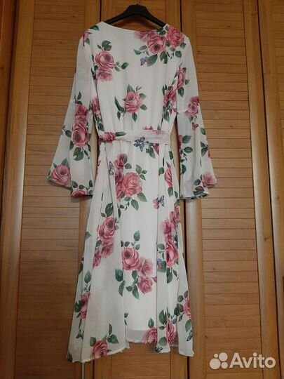 Платье Incity шифон р. 46