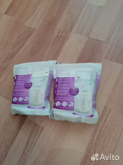 Пакеты для хранения грудного молока