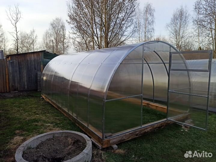 Теплицы из поликарбоната