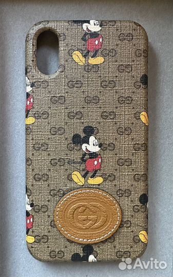 Чехол gucci оригинал на iPhone S/XS