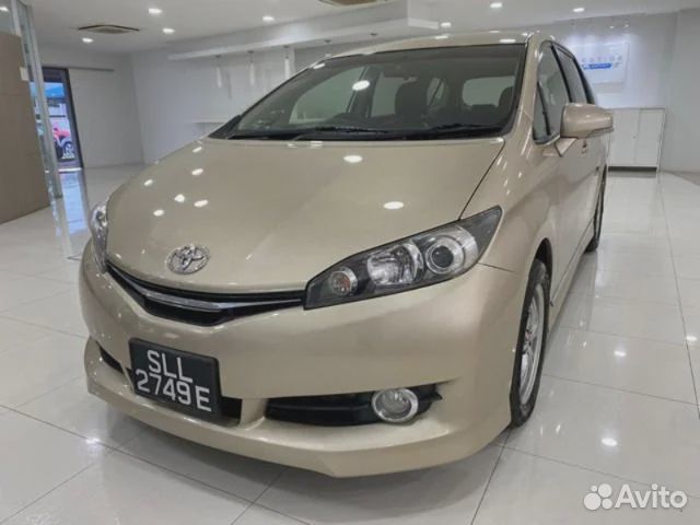 Toyota Wish 1.8 CVT, 2017, 48 000 км