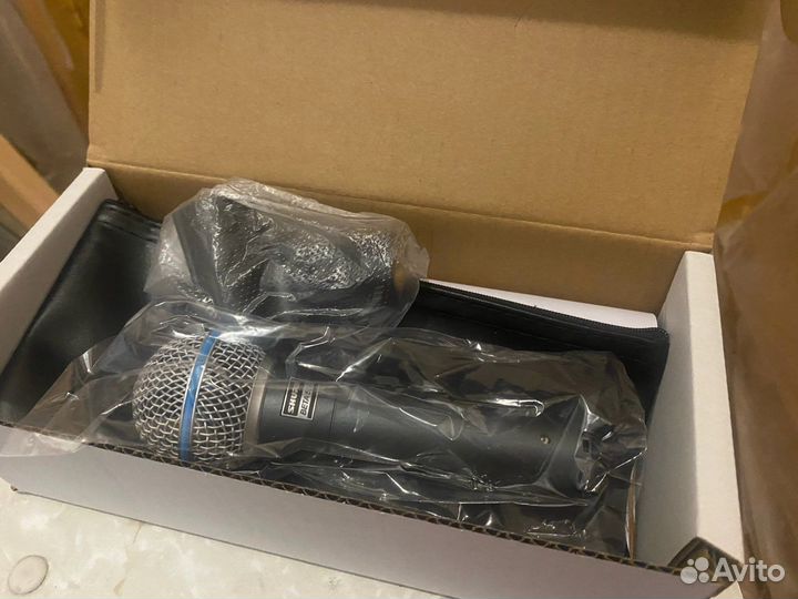 Микрофон Shure Beta 58a
