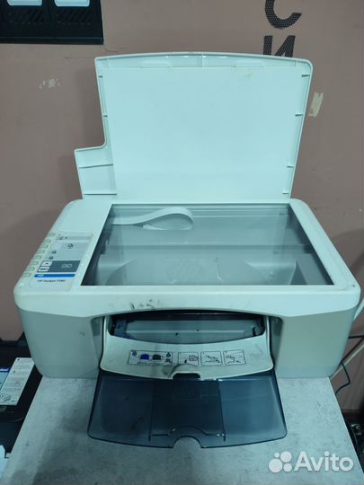 Принтер ксерокс HP Desk jet F380