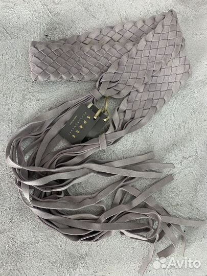 Новый замшевый пояс Space оригинал