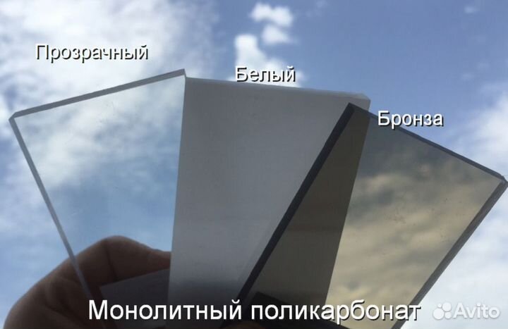 Поликарбонат в Абинске