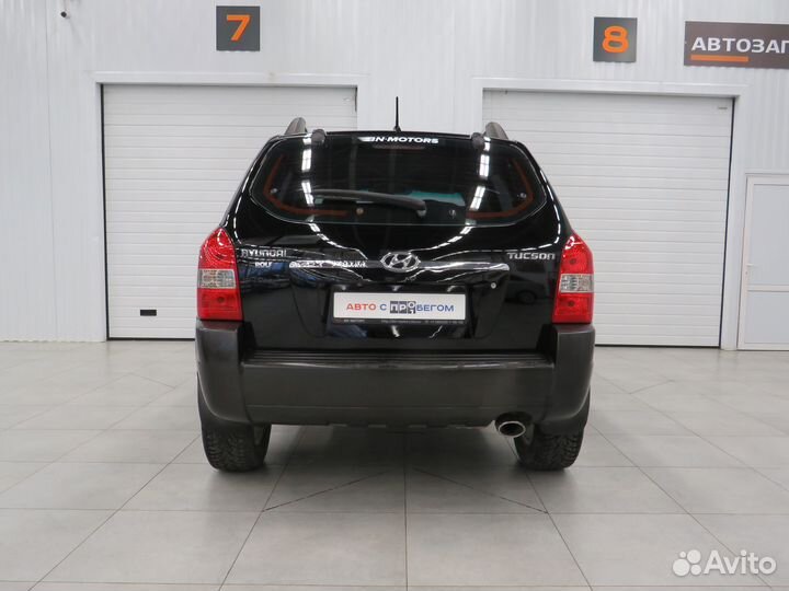 Hyundai Tucson 2.0 AT, 2005, 159 046 км