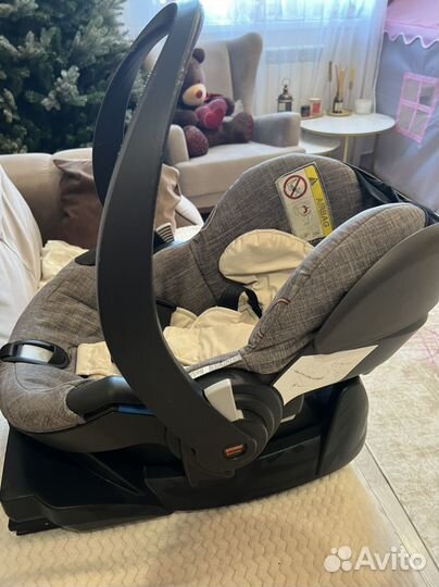Автолюлька от 0 с базой stokke
