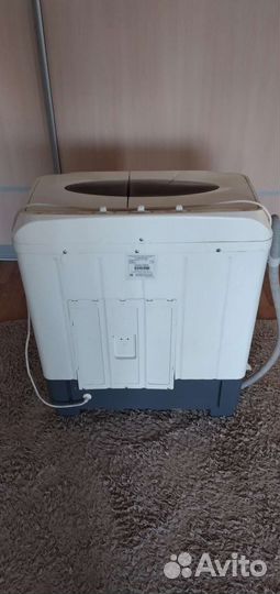 Стиральная машина с вертикальной загрузкой