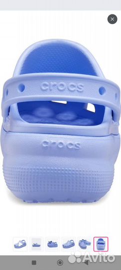 Новые сабо Crocs,38-39, оригинал