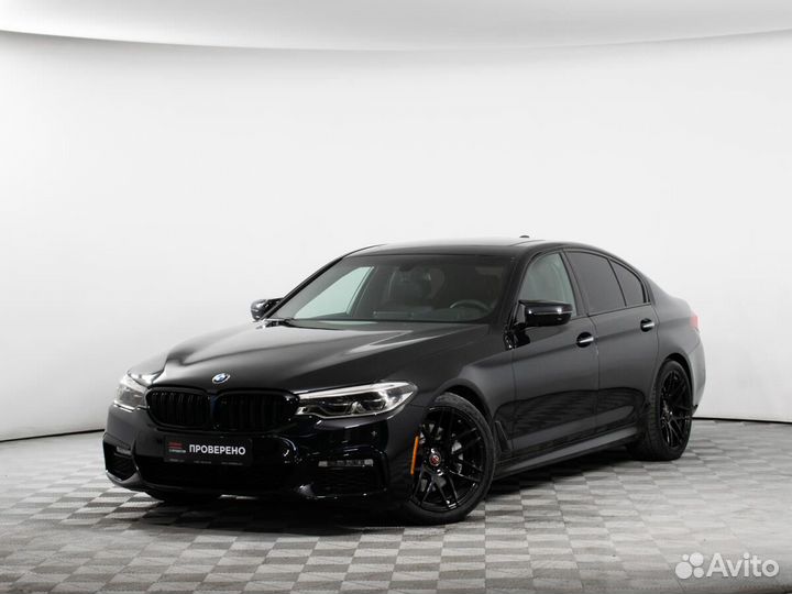 BMW 5 серия 3.0 AT, 2017, 97 239 км