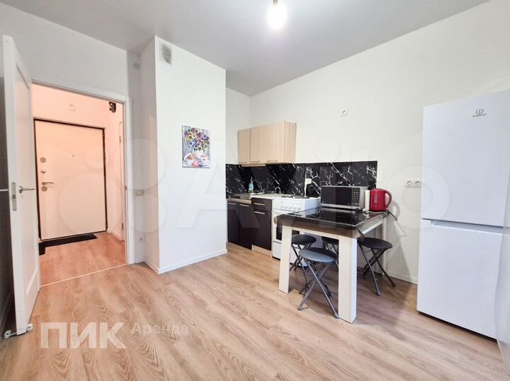 1-к. квартира, 30,2 м², 4/17 эт.