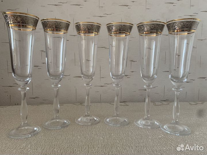 Фужеры для шампанского