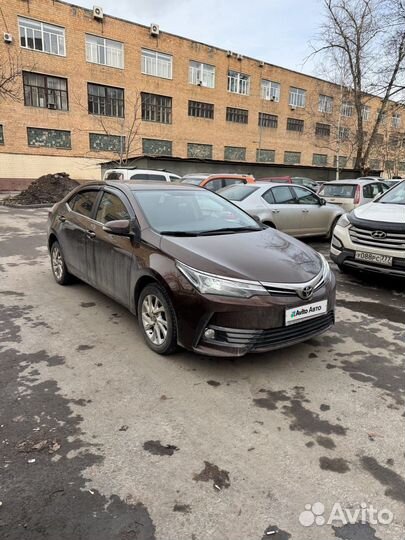 Toyota Corolla 1.6 CVT, 2017, 132 250 км