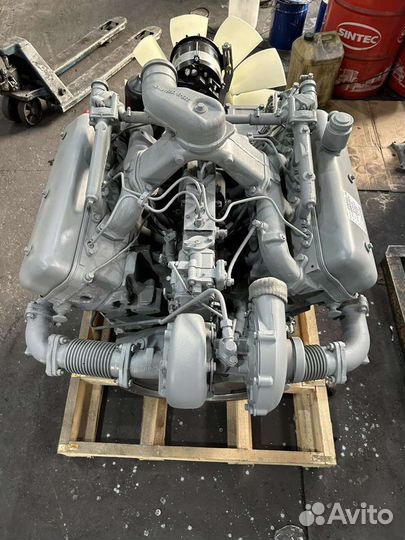 Двигатель ямз-236бе2-36 индивидуальной сборки