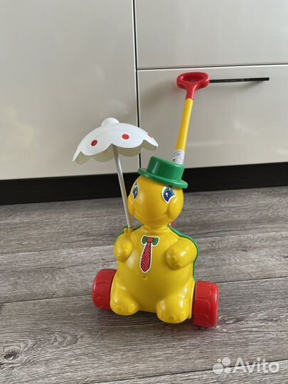 Каталки с ручкой (музыкальная)