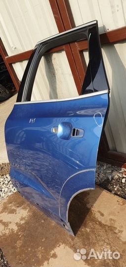 Дверь задняя левая Volvo Xc60 B4204T26 2019